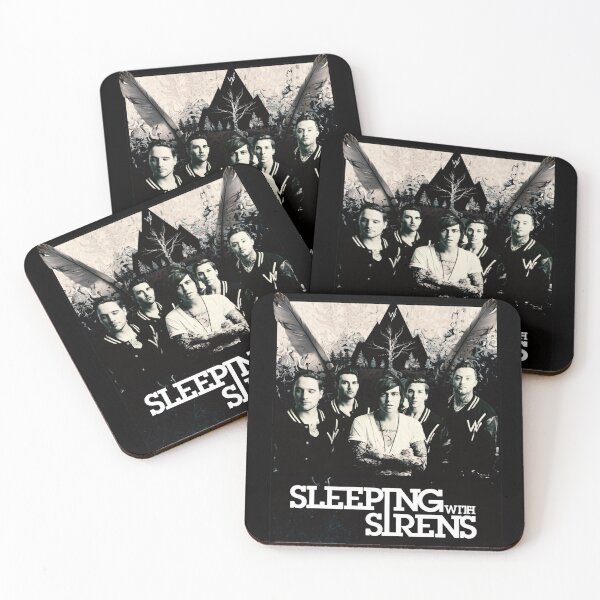 Item preview, sleeping with sirens designed and sold by krummgohn.