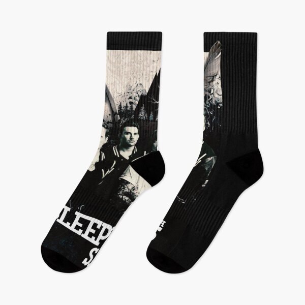 Item preview, sleeping with sirens designed and sold by krummgohn.