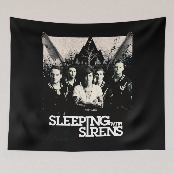 Item preview, sleeping with sirens designed and sold by krummgohn.