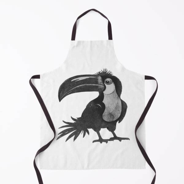 Item preview, Toucan portrait designed and sold by kinpirks.