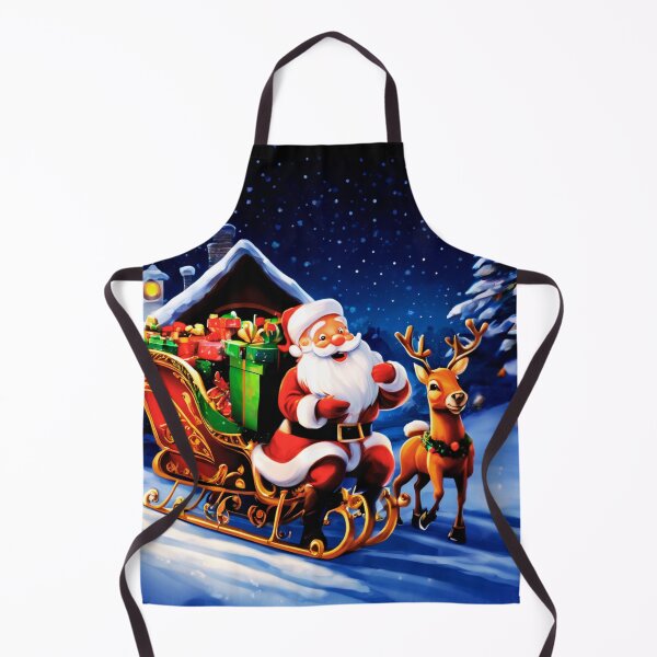 Item preview, Santa's Nighttime Journey. designed and sold by Zofia Sosnecka.