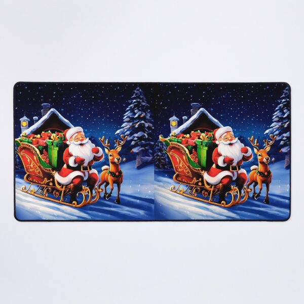 Item preview, Santa's Nighttime Journey. designed and sold by Zofia Sosnecka.