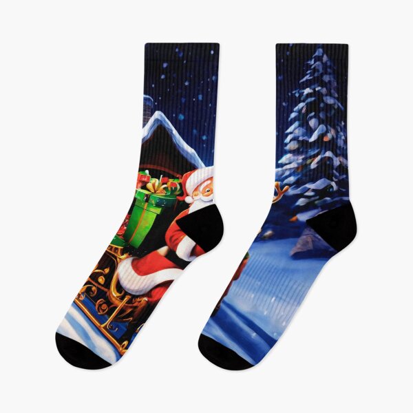Item preview, Santa's Nighttime Journey. designed and sold by Zofia Sosnecka.