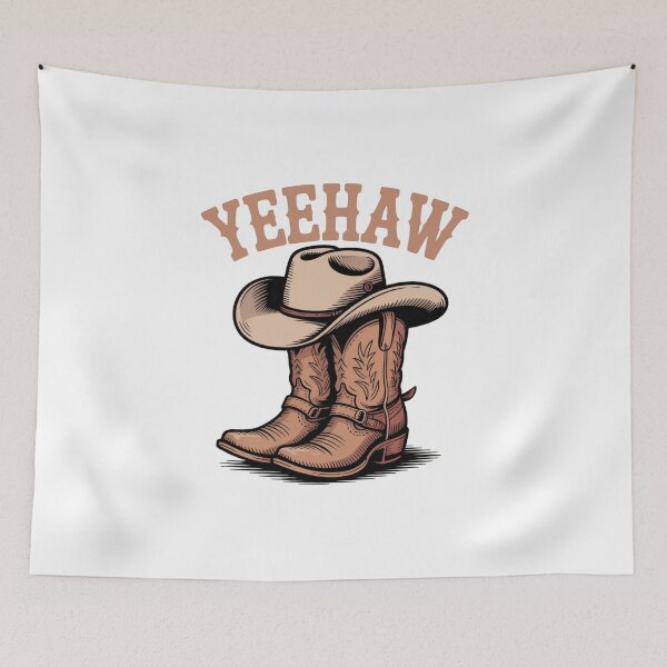 Item preview, Yeehaw Vintage Western Cowboy Boots Retro Festival Style designed and sold by chattsuede.