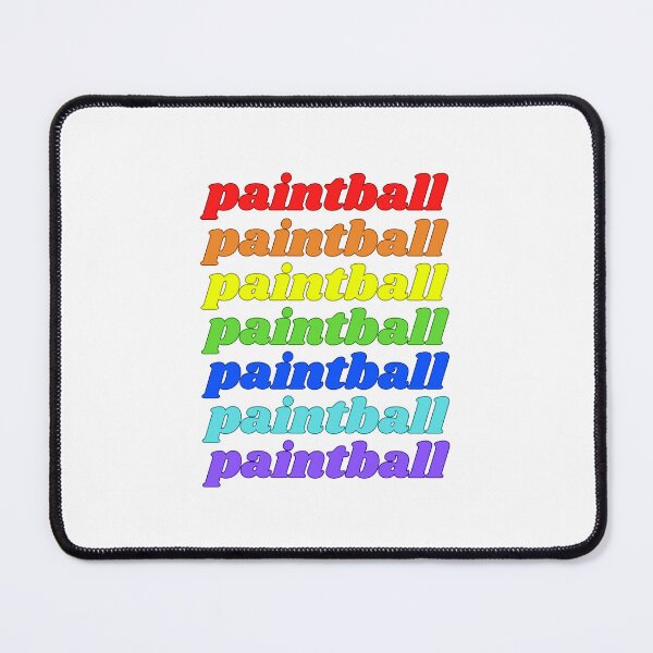 Item preview, Paintball Rainbow designed and sold by Stepadoda.
