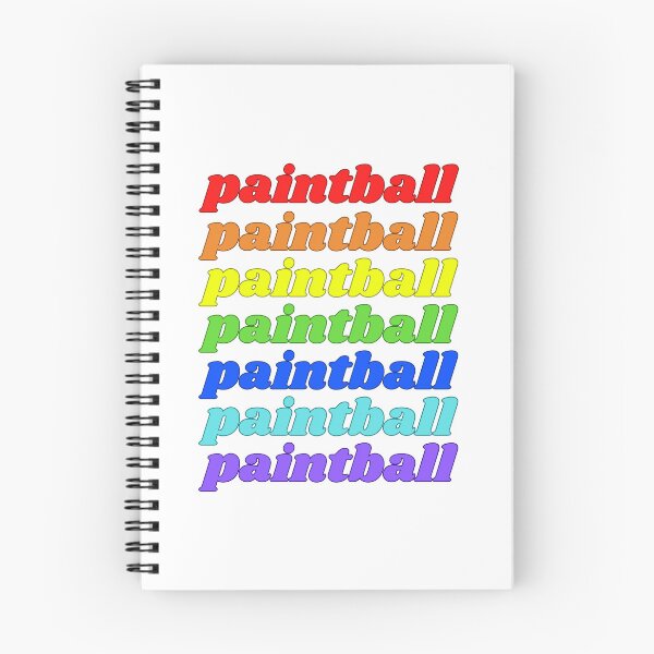 Artikelvorschau, Paintball Regenbogen entworfen und verkauft von Stepadoda.