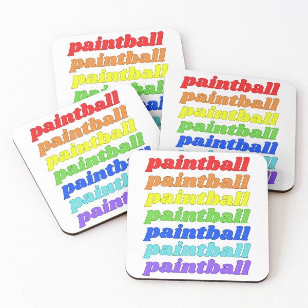 Artikelvorschau, Paintball Regenbogen entworfen und verkauft von Stepadoda.