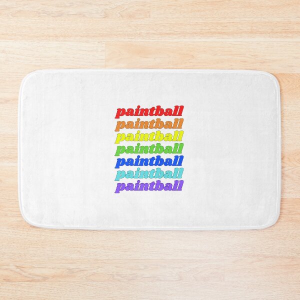 Item preview, Paintball Rainbow designed and sold by Stepadoda.
