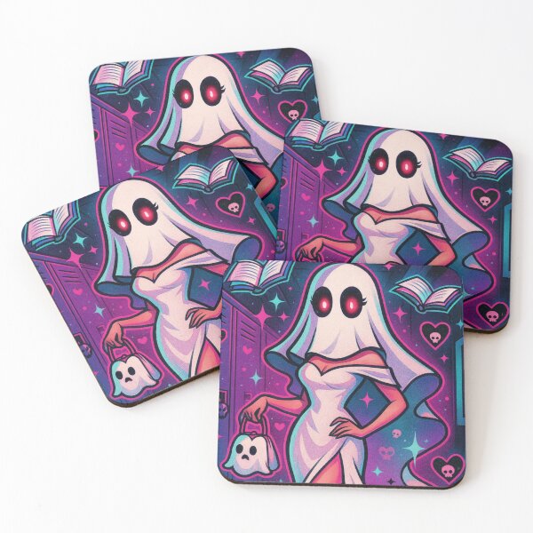 Item preview, Bold Lineart Ghostcore baddie – Vaporwave Glow Style designed and sold by Dreamy Panda Studio .
