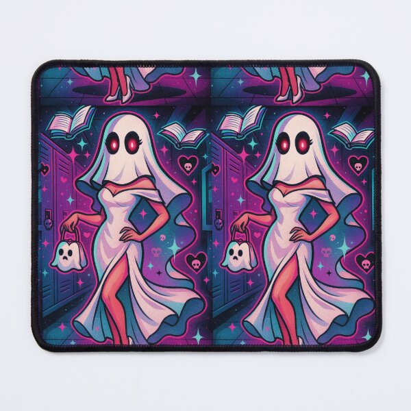 Item preview, Bold Lineart Ghostcore baddie – Vaporwave Glow Style designed and sold by Dreamy Panda Studio .
