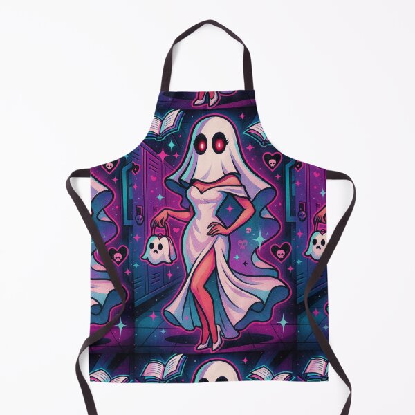 Item preview, Bold Lineart Ghostcore baddie – Vaporwave Glow Style designed and sold by Dreamy Panda Studio .
