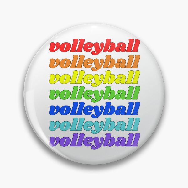 Item preview, Volleyball Rainbow designed and sold by Stepadoda.