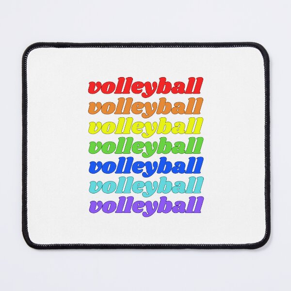 Item preview, Volleyball Rainbow designed and sold by Stepadoda.