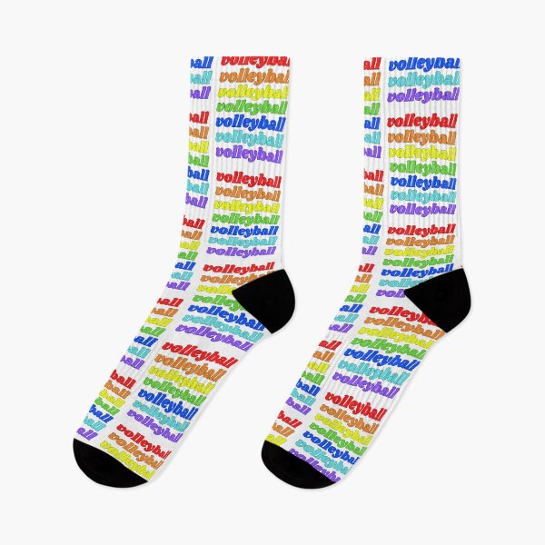 Item preview, Volleyball Rainbow designed and sold by Stepadoda.