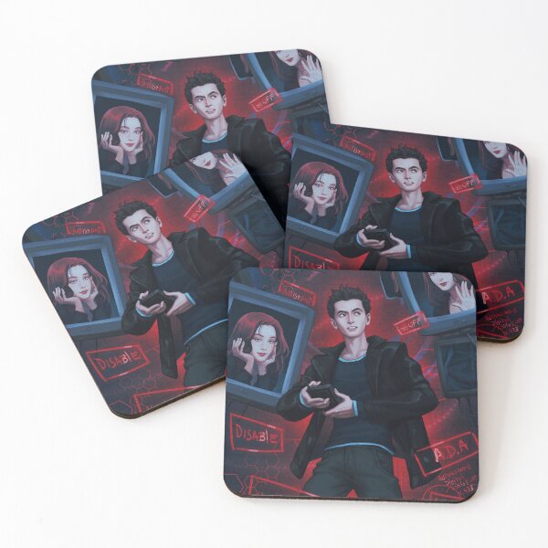 Item preview, Tyler and ADA designed and sold by nipuni.