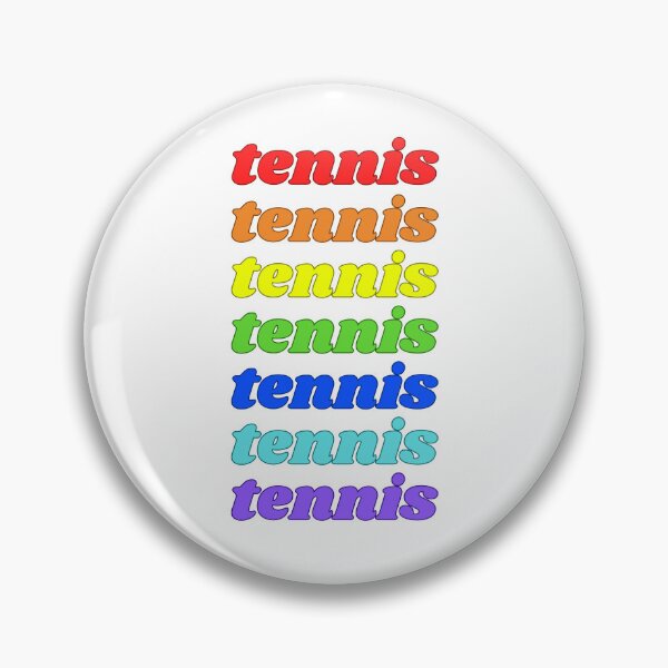 Item preview, Tennis Rainbow designed and sold by Stepadoda.