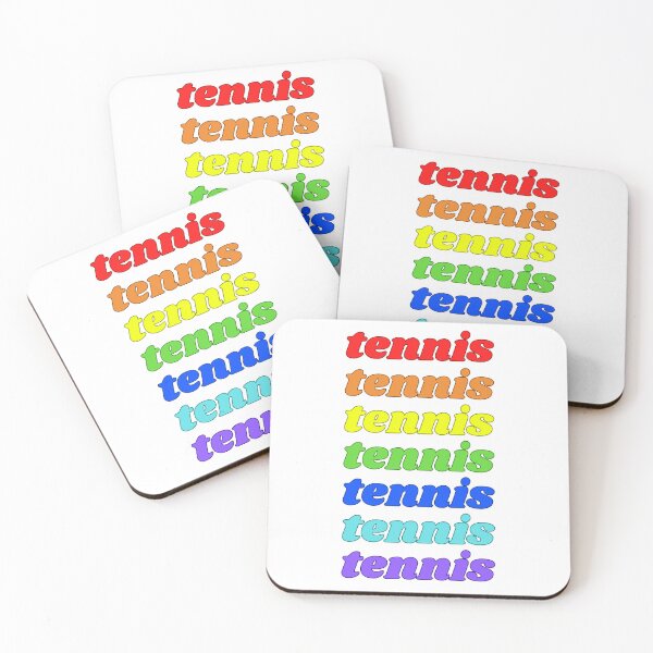 Item preview, Tennis Rainbow designed and sold by Stepadoda.