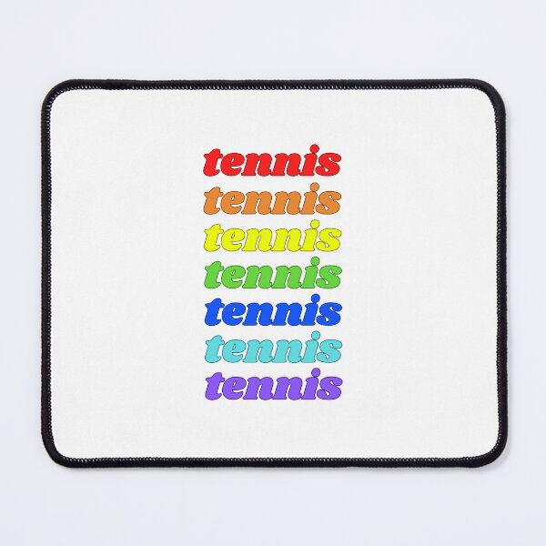 Item preview, Tennis Rainbow designed and sold by Stepadoda.