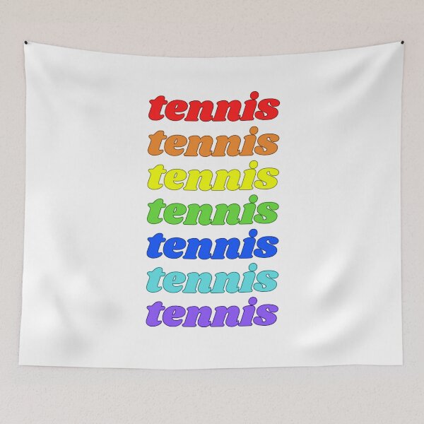 Item preview, Tennis Rainbow designed and sold by Stepadoda.
