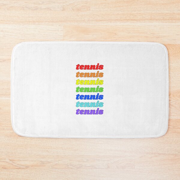 Item preview, Tennis Rainbow designed and sold by Stepadoda.