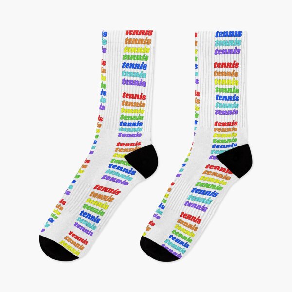 Item preview, Tennis Rainbow designed and sold by Stepadoda.