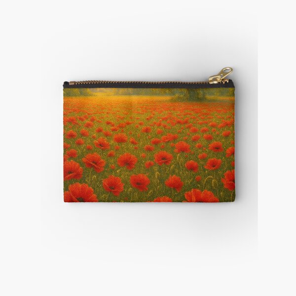 Item preview, Campo de papoilas ao pôr do sol   designed and sold by Leonornature.