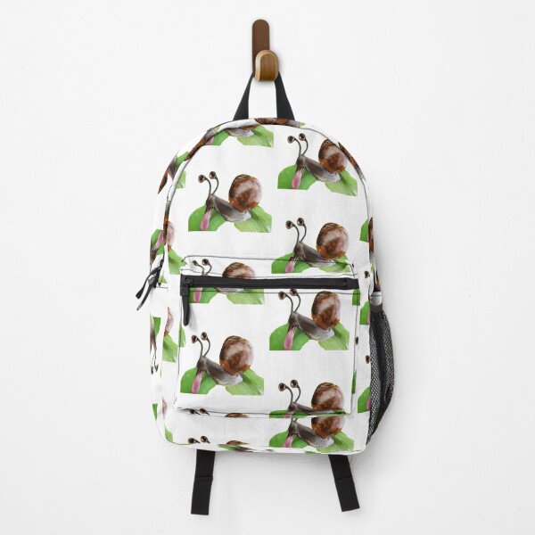 Item preview, cute snail with tongue out designed and sold by Shrewd Mood.