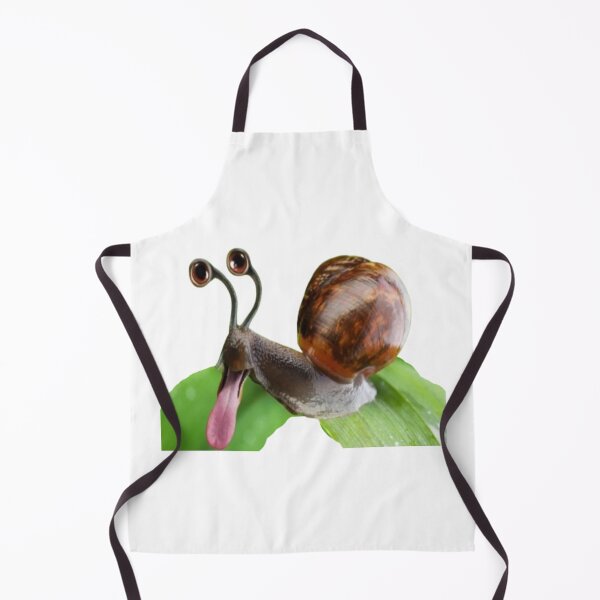 Item preview, cute snail with tongue out designed and sold by Shrewd Mood.