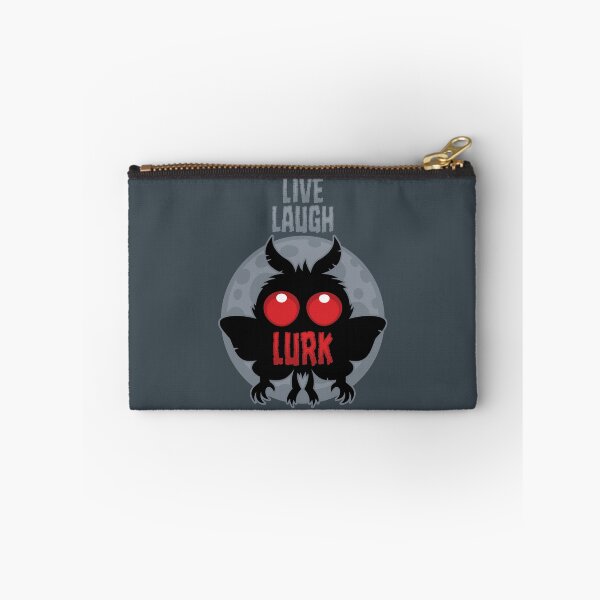 Item preview, Live Laugh Lurk Mothman Cryptid designed and sold by fizzgig.