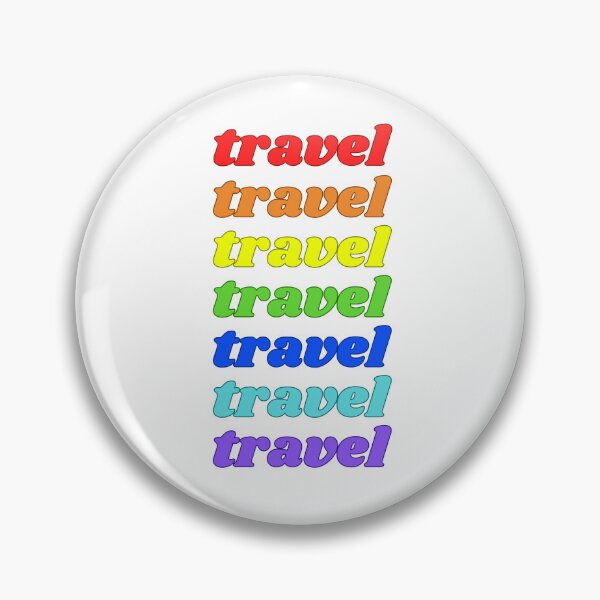 Item preview, Travel Rainbow designed and sold by Stepadoda.