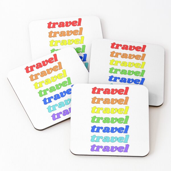 Item preview, Travel Rainbow designed and sold by Stepadoda.