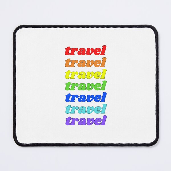Item preview, Travel Rainbow designed and sold by Stepadoda.