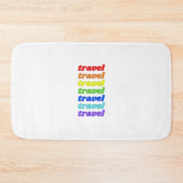 Item preview, Travel Rainbow designed and sold by Stepadoda.
