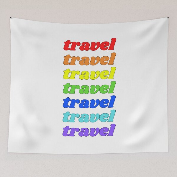 Item preview, Travel Rainbow designed and sold by Stepadoda.