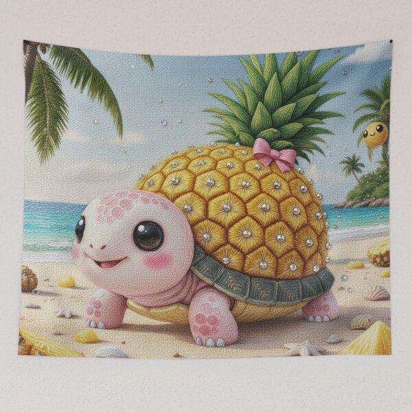 Item preview, Kawaii turtle designed and sold by Nu Sigma 1985.