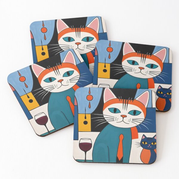 Item preview, Jazz Cats designed and sold by DreamPrint Collective.