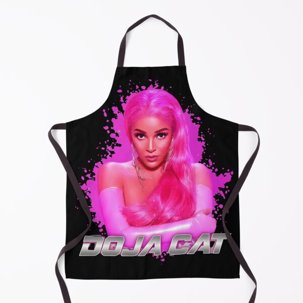Item preview, Doja Cat Neon Pink Portrait designed and sold by baddiedezigns.