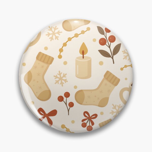 Item preview,  Cozy Holiday Pattern designed and sold by PolinaMirralisa.