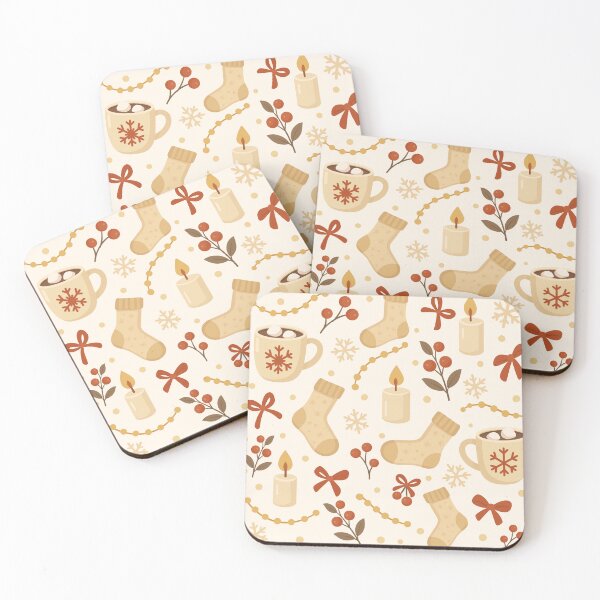 Item preview,  Cozy Holiday Pattern designed and sold by PolinaMirralisa.