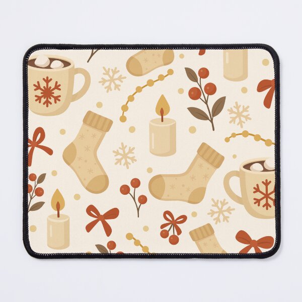 Item preview, Cozy Holiday Pattern designed and sold by PolinaMirralisa.