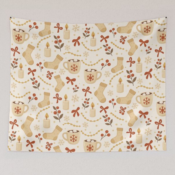 Item preview,  Cozy Holiday Pattern designed and sold by PolinaMirralisa.