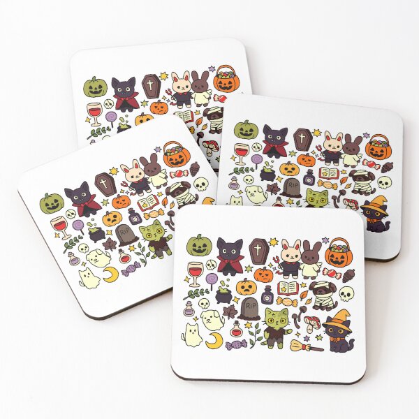 Item preview, Halloween Assortment designed and sold by 2toriel.