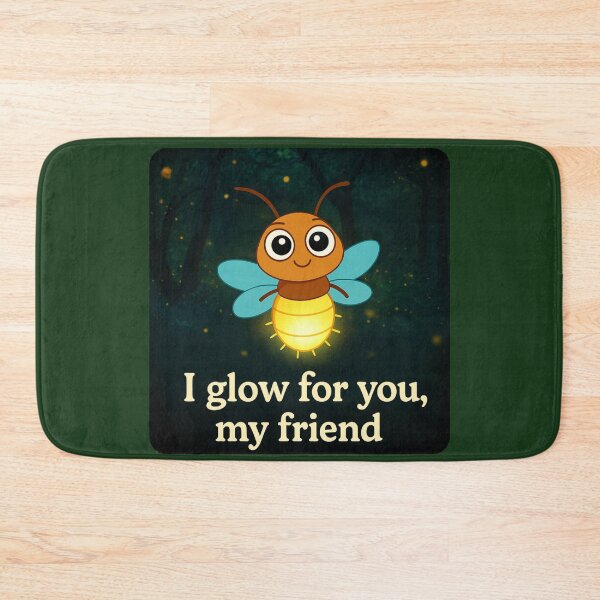 Item preview, I glow for you, my friend – Haru & Dori Collection designed and sold by mycreastyle.