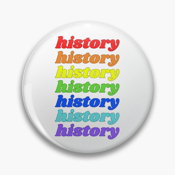 Item preview, History Rainbow designed and sold by Stepadoda.
