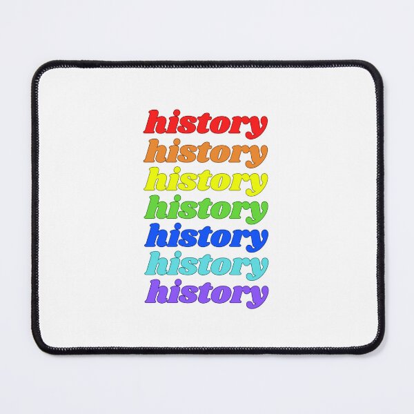 Item preview, History Rainbow designed and sold by Stepadoda.