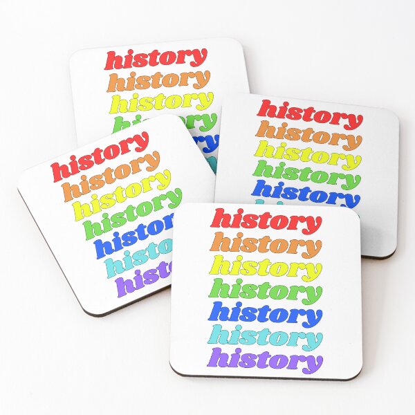 Artikelvorschau, History Rainbow entworfen und verkauft von Stepadoda.