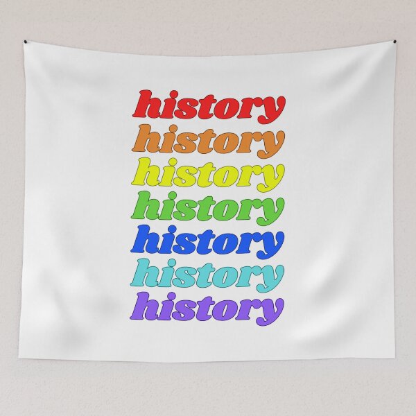 Item preview, History Rainbow designed and sold by Stepadoda.