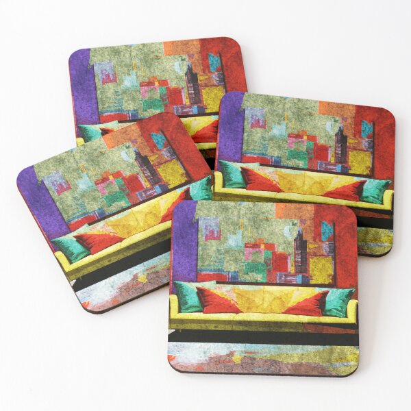Item preview, Abstract sofa designed and sold by kinpirks.