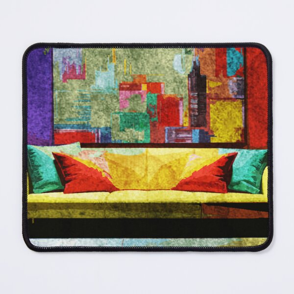 Item preview, Abstract sofa designed and sold by kinpirks.