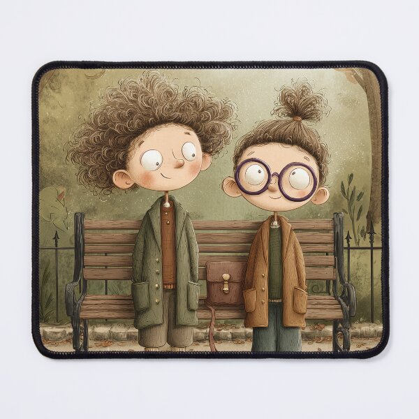 Item preview, A Park Adventure Together designed and sold by Venon28.